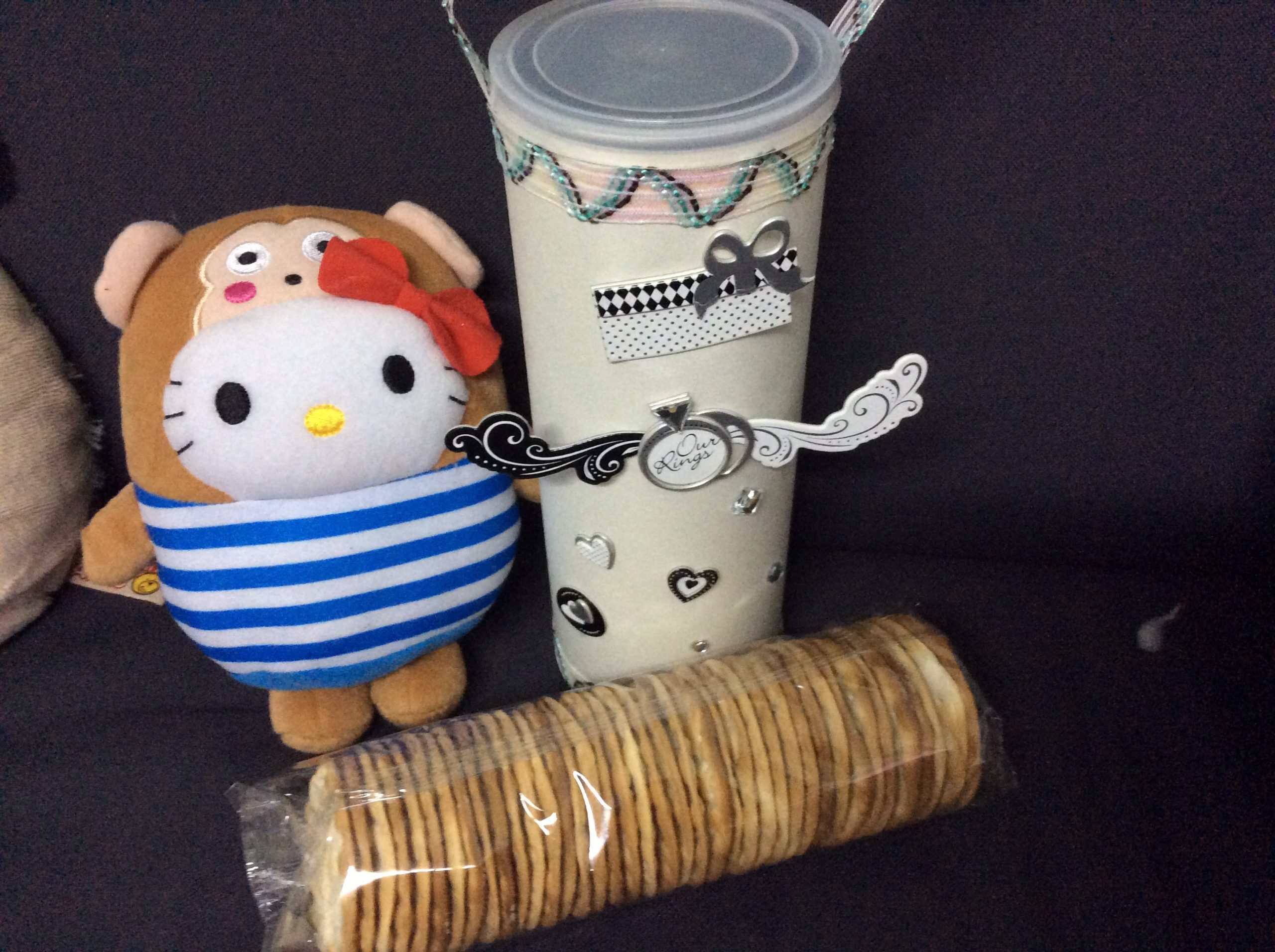 DIY cookie box