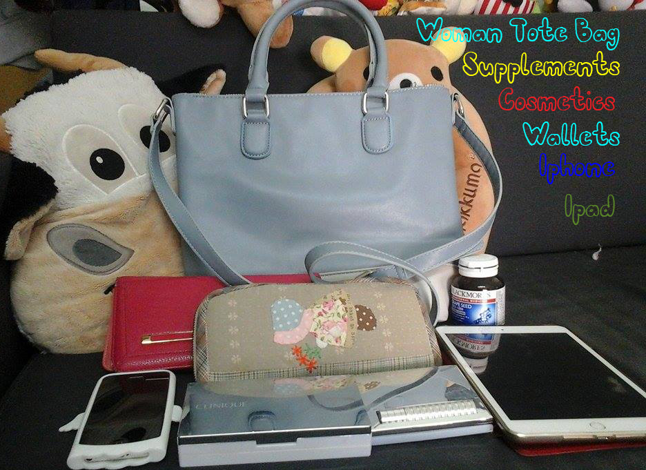 Zalora tote bag