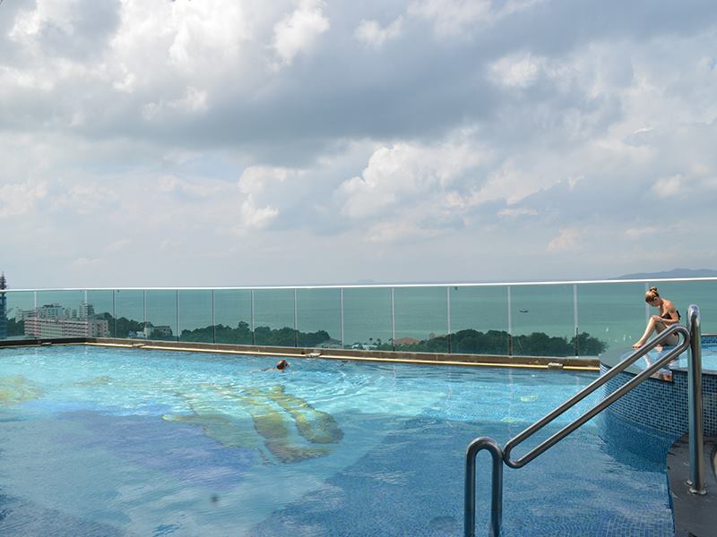 cosy beach view condominium by 416