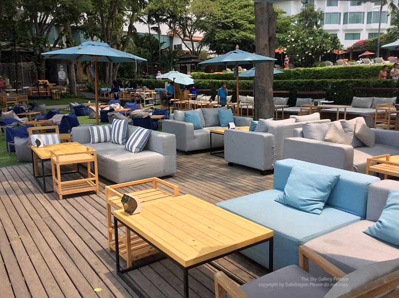 Sofa seat @ the sky gallery Pattaya