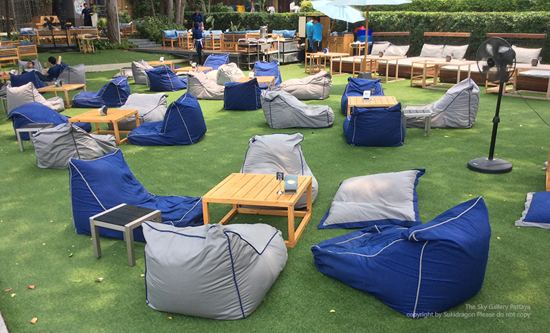 Sofa seat @ the sky gallery Pattaya