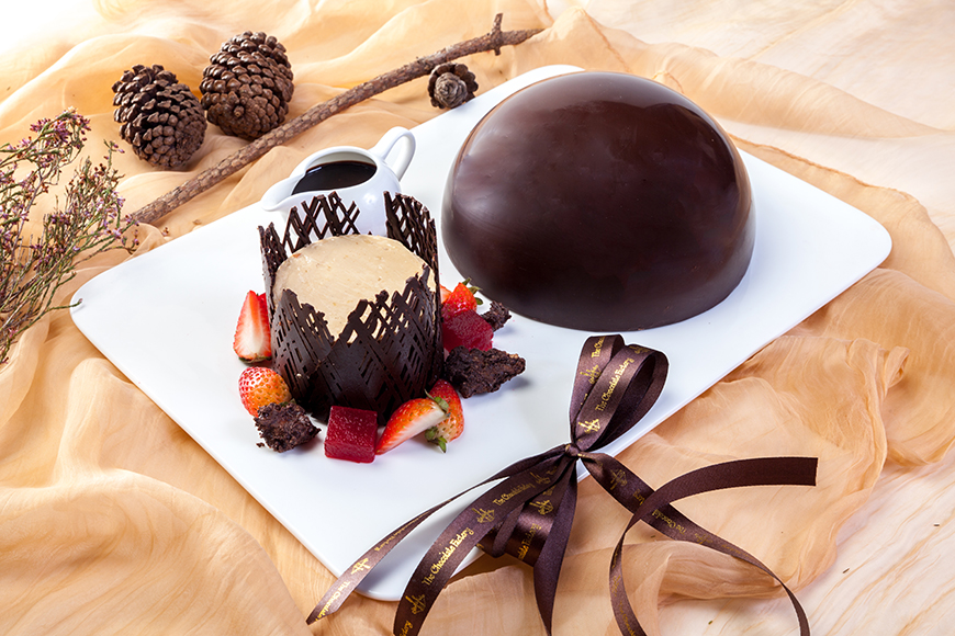 Chocolate dome Picture credit Th Chocolate Factory Pattaya