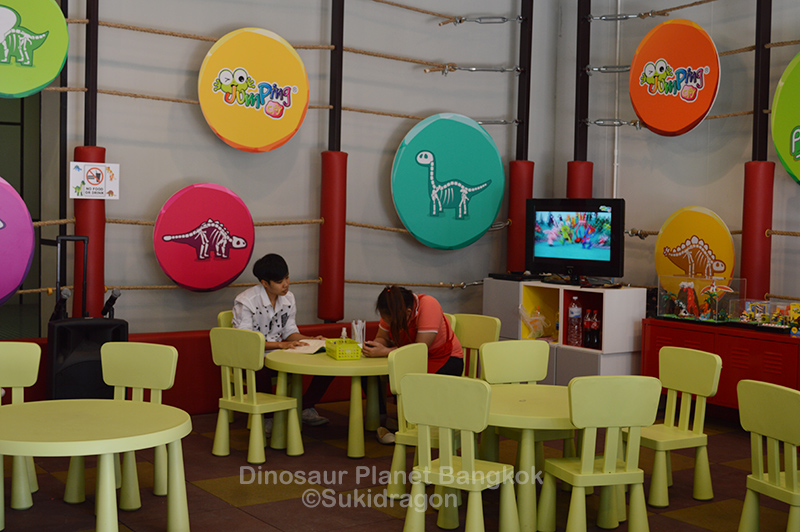 Dinosaur Planet Bangkok ©Sukidragon