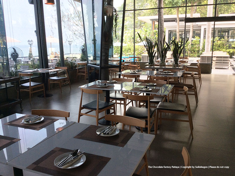 The Chocolate Factory Shop & Restaurant Pattaya