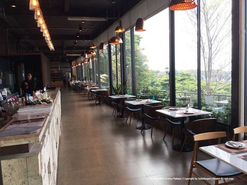 The Chocolate Factory Shop & Restaurant Pattaya
