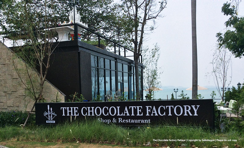 The Chocolate Factory Shop & Restaurant Pattaya