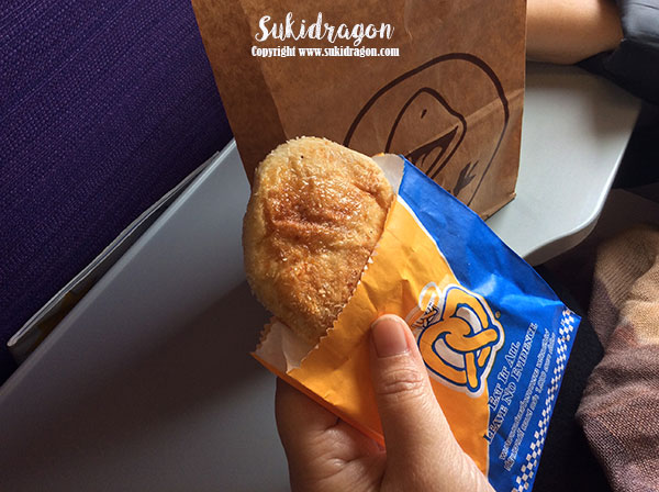 Snack on board Nok Air